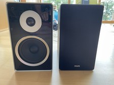 Hifi Stereo Regal Kompakt Lautsprecher für z.B. für Philips Streamium MCI500H