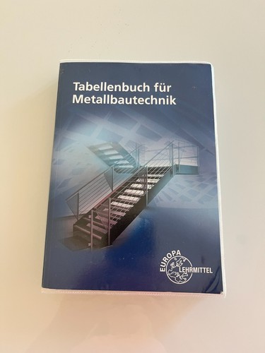Tabellenbuch für