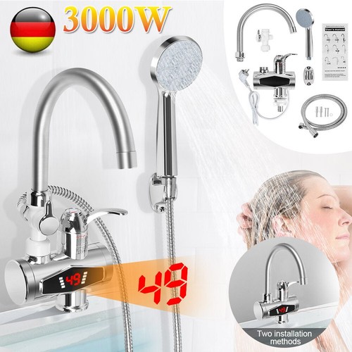 Elektrische led wasserhahn - elektrische,