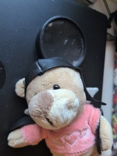 Schutzengelbär rosa - 20 cm-