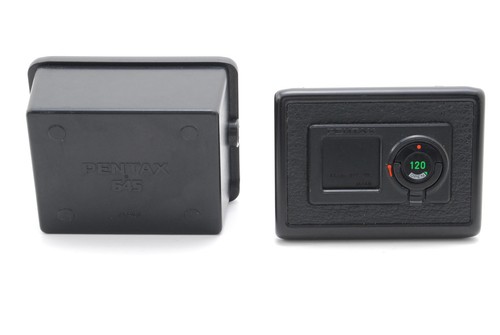 Neuwertig pentax 645 - 645, 120