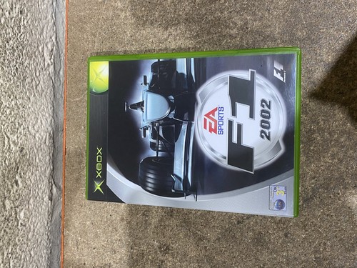2002 xbox racing simulation - f1,