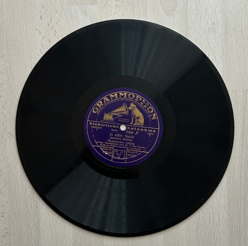 Schelllack grammphon - schelllack,