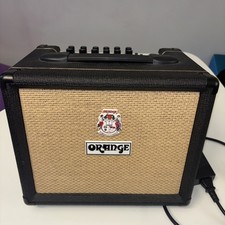 ORANGE Crush Acoustic 30 Black