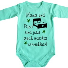 Lustiger Strampler Baby-Body