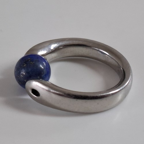 Tipit blaue lapiskugel - s,