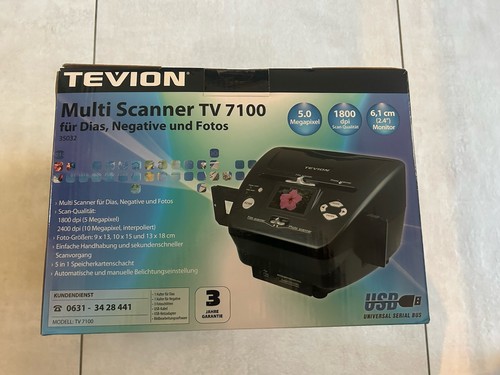 Tevion multiscanner 7100 - tevion, tv