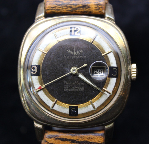 Vintage herren armbanduhr - vintage,