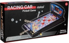 I-TOTAL® Pinball Space Galaxy Game Flipper Weltraum Retro-Vintage-Display