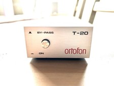 Ortofon T20 Übertrager (Step-up Transformer) für MC-Tonabnehmersysteme