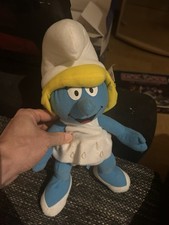 Schlumpfine plüsch Ca. 25 Cm