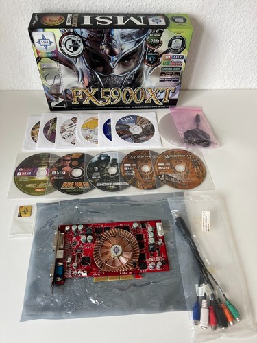 Msi nvidia geforce fx5900xt - msi,