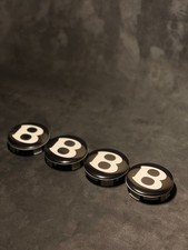 4 Stück Bentley Nabendeckel