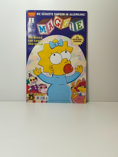 Simpsons comics maggie 1 nr - maggie, #1