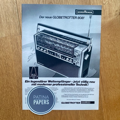 1978 nordmende 808 - 1978,