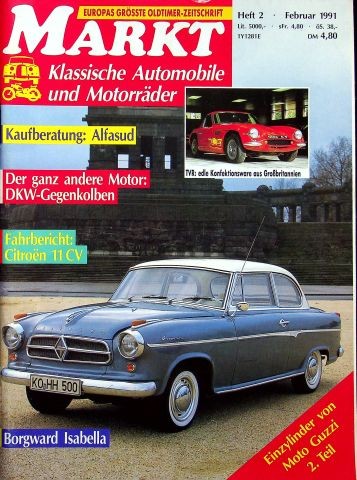 Oldtimer markt 1991 - 2), 02/1991