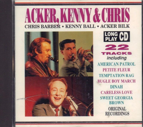 Chris barber kenny - barber,