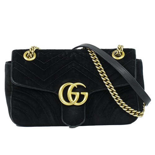Gucci marmont 443497 velvet - marmont,