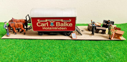 Preiser 455 carl balke - preiser,