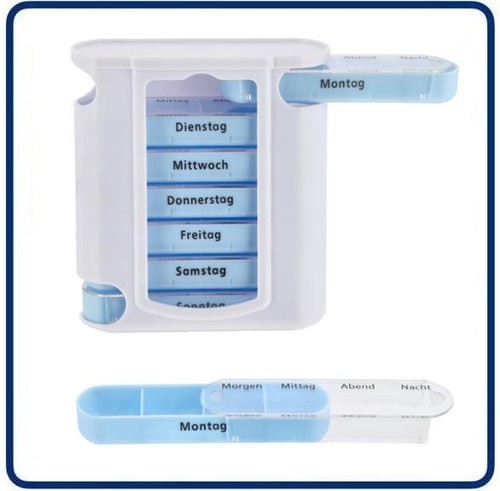Tablettenbox pillenbox - tablettenbox,