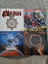 Schallplatten Konvolut Rock