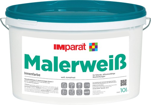 Malerweiß - , (4,96€/1l)