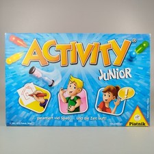 Piatnik Brettspiel - Activity Junior 4+ Jahre
