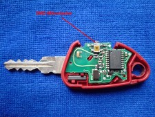 2 x Schlüsseltaster für Alfa Romeo 146 145 155 GTV Spider 916