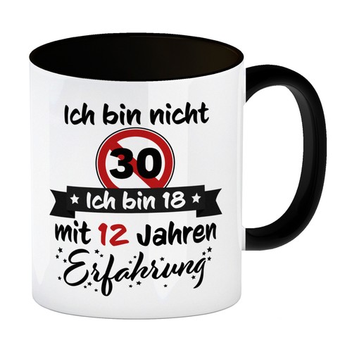 Geburtstag kaffeebecher - 30.,