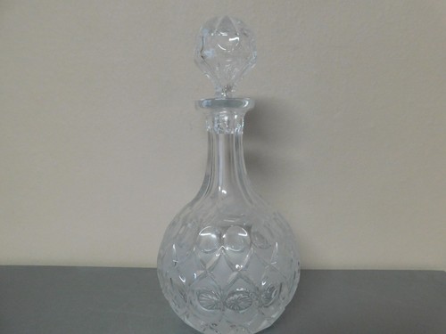 Schöne kristallglas flasche - schöne,
