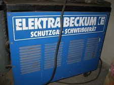 Elektra Beckum Schutzgas Schweißgerät Typ 200 / 35 ET  Turbo