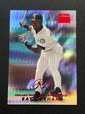 1999 Skybox Premium Star Rubies Chicago White Sox Ruby No.165 Ray Durham /50