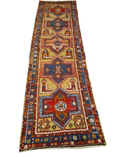 Perserteppich Orientteppich Handgeknüpfter Teppich Heris Läufer 322x89cm