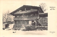 B071 Germany Holzhaus aus dem