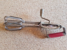 Alter Quirl, Handbetrieb