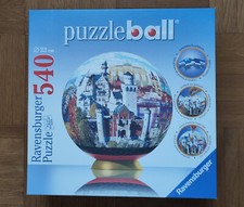PUZZLEBALL von RAVENSBURGER - DEUTSCHLAND IM ÜBERBLICK - 540 TEILE - TOP