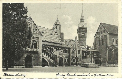Braunschweig burg - -,