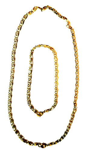 Damen modeschmuck halskette - damen,