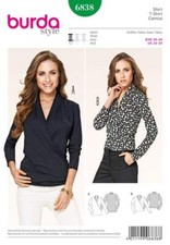 Schnittmuster Burda 6838