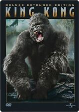 King Kong Deluxe Extended Edition, Steelbook Brandneu | DVD