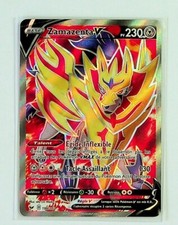 Pokemon Karte Zamazenta V