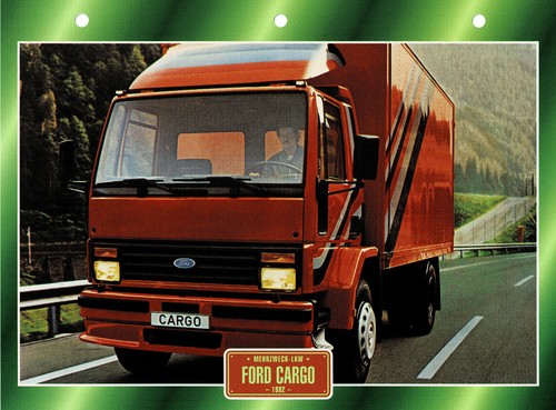 Ford cargo 1982 - ford,