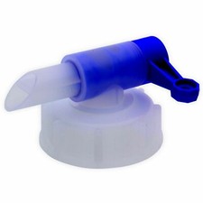 DIN61 ÖL Auslaufhahn