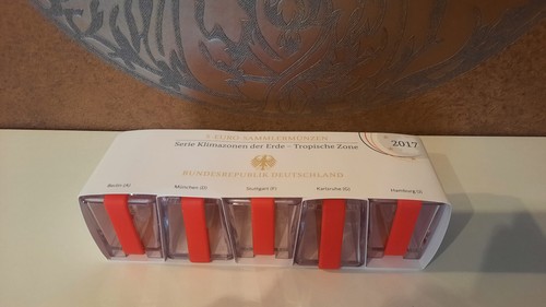 Euro münzen tropische - x,