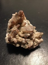 Quarz, Kassiterit, Grube Sauberg, Ehrenfriedersdorf, Erzgebirge, Sachsen