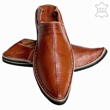 Marokkanische Schuhe Leder