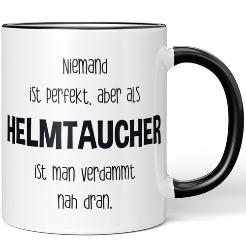 Niemand ist perfekt aber - ist,