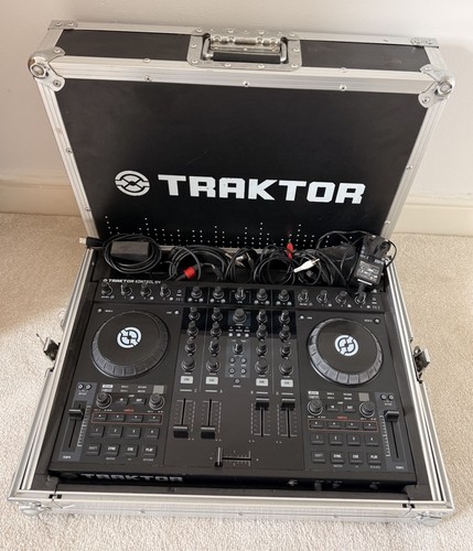 Traktor kontrol mk1 - kontrol, s4