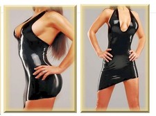 top Latex Dress,Latex First