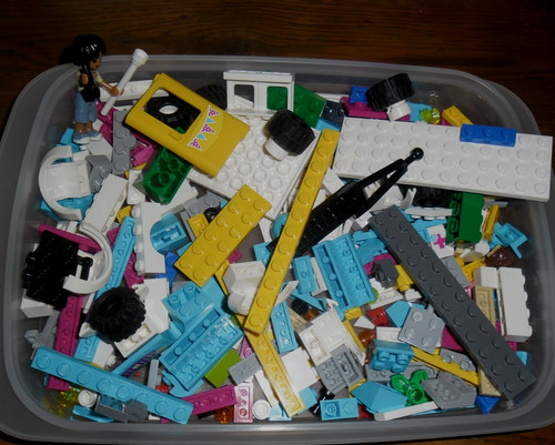 Lego konvolut sammlung - konvolut, bunt